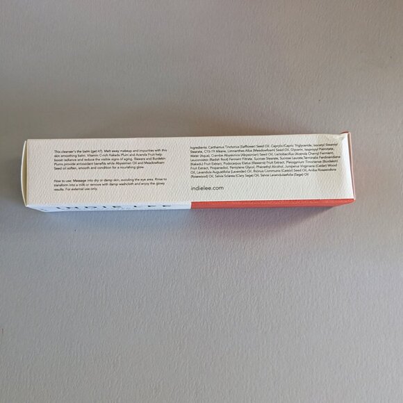 Indie Lee Cleansing Balm and Makeup Remover with Vitamin C, Anti Aging Cleanser - Picture 4 of 8